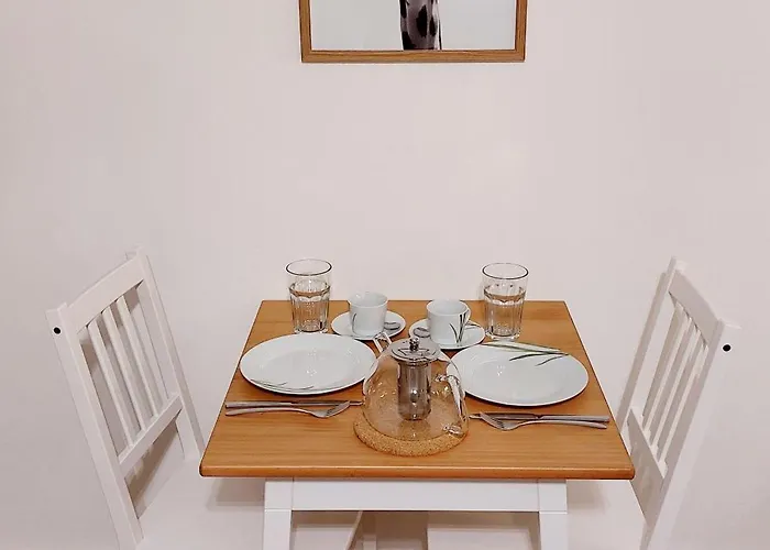 Nettes Kleines Apartment Mit Stellplatz