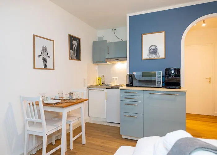 Nettes Kleines Apartment Mit Stellplatz