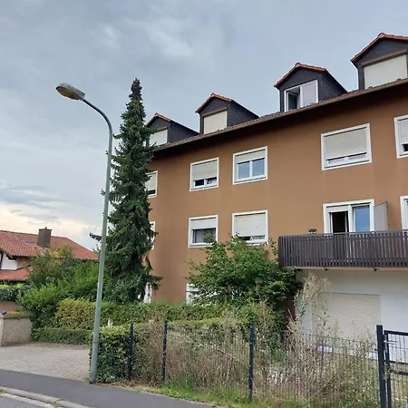Nettes Kleines Apartment Mit Stellplatz Würzburg Esterno foto