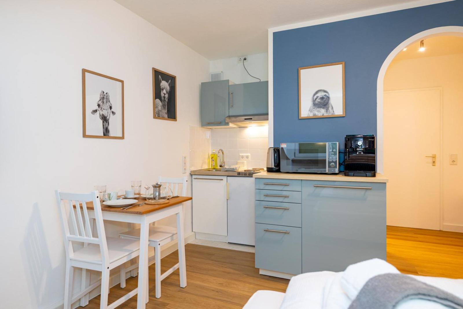 Nettes Kleines Mit Stellplatz Apartment Wurzburg